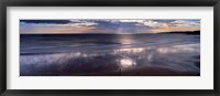 Person Standing On The Beach, Scarborough, North Yorkshire, England, United Kingdom Fine Art Print