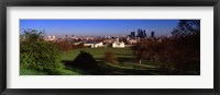 Greenwich Park, Greenwich, London, England, United Kingdom Fine Art Print
