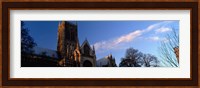 High Section View Of A Cathedral, Lincoln Cathedral, Lincolnshire, England, United Kingdom Fine Art Print