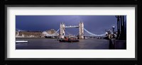 Bridge Over A River, Tower Bridge, London, England, United Kingdom Fine Art Print