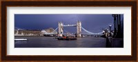 Bridge Over A River, Tower Bridge, London, England, United Kingdom Fine Art Print