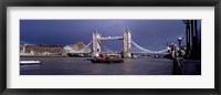 Bridge Over A River, Tower Bridge, London, England, United Kingdom Fine Art Print