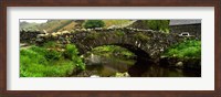 Stone Bridge Over A Canal, Watendlath Bridge, Lake District, Cumbria, England, United Kingdom Fine Art Print