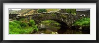 Stone Bridge Over A Canal, Watendlath Bridge, Lake District, Cumbria, England, United Kingdom Fine Art Print