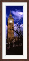 Low Angle View Of Big Ben, London, England, United Kingdom Fine Art Print