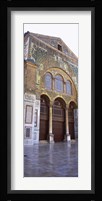 Mosaic facade of a mosque, Umayyad Mosque, Damascus, Syria Fine Art Print
