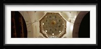 Low angle view of ceiling in a mosque, Umayyad Mosque, Damascus, Syria Fine Art Print