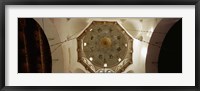 Low angle view of ceiling in a mosque, Umayyad Mosque, Damascus, Syria Fine Art Print