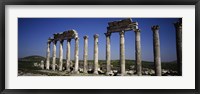 Cardo Maximus Ruins, Apamea, Syria Fine Art Print