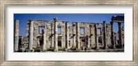 Ruins at Cardo Maximus, Apamea, Syria Fine Art Print