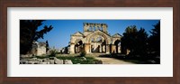 Old ruins of a church, St. Simeon The Stylite Abbey, Aleppo, Syria Fine Art Print