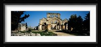 Old ruins of a church, St. Simeon The Stylite Abbey, Aleppo, Syria Fine Art Print