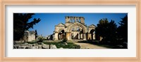 Old ruins of a church, St. Simeon The Stylite Abbey, Aleppo, Syria Fine Art Print