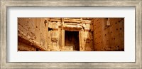 Interiors of Cella the hollies part of a temple, Palmyra, Syria Fine Art Print