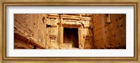 Interiors of Cella the hollies part of a temple, Palmyra, Syria Fine Art Print