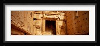 Interiors of Cella the hollies part of a temple, Palmyra, Syria Fine Art Print