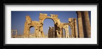 Old Stone Ruins in Palmyra, Syria Fine Art Print