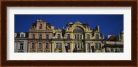 High section view of buildings, Prague Old Town Square, Old Town, Prague, Czech Republic Fine Art Print