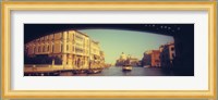 City viewed through a bridge, Ponte Dell'Accademia, Venice, Veneto, Italy Fine Art Print