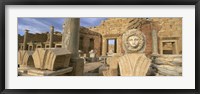 Old ruins, Leptis Magna, Libya Fine Art Print