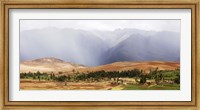 Clouds over mountains, Andes Mountains, Urubamba Valley, Cuzco, Peru Fine Art Print