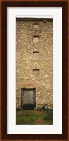 Door of a mill, Kells Priory, County Kilkenny, Republic Of Ireland Fine Art Print