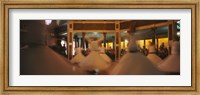 Dervishes dancing at a ceremony, Istanbul, Turkey Fine Art Print