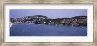 Buildings on the waterfront, Lapad Peninsula, Dubrovnik, Croatia Fine Art Print