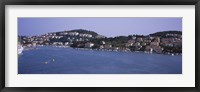 Buildings on the waterfront, Lapad Peninsula, Dubrovnik, Croatia Fine Art Print