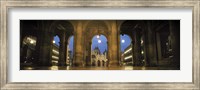 Arcade of a building, St. Mark's Square, Venice, Italy (Color) Fine Art Print