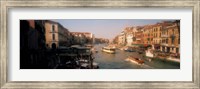 Buildings along a canal, Grand Canal, Venice, Italy Fine Art Print