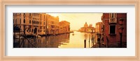 Buildings along a canal, view from Ponte dell'Accademia, Grand Canal, Venice, Italy Fine Art Print