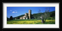 San Antimo Monastery, Tuscany, Italy Fine Art Print