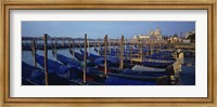 Gondolas, Venice, Italy Fine Art Print