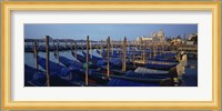 Gondolas, Venice, Italy Fine Art Print