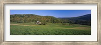 Farmhouse in Field, Vermont Fine Art Print