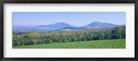 Mountains in Northeast Kingdom, Vermont Fine Art Print