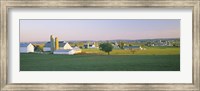 Amish Farms, Lancaster County, Pennsylvania Fine Art Print