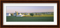 Amish Farms, Lancaster County, Pennsylvania Fine Art Print