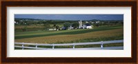 Amish Farms, Pennsylvania Fine Art Print