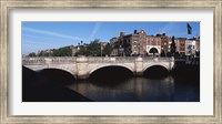 O'Connell Bridge in Republic of Ireland Fine Art Print