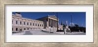 Parliament Building in Vienna, Austria Fine Art Print