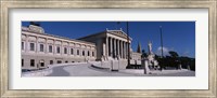 Parliament Building in Vienna, Austria Fine Art Print