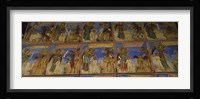 Walls of a Monastery, Rila Monastery, Bulgaria Fine Art Print