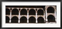 Low angle view of a monastery, Rila Monastery, Bulgaria Fine Art Print