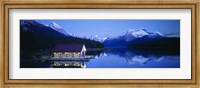 Maligne Lake, Jasper National Park, Alberta, Canada Fine Art Print