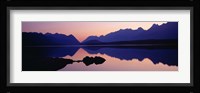 Reflections, Upper Kananaskis Lake, Peter Lougheed Provincial Park, Kananaskis Country, Canadian Rockies, Alberta, Canada Fine Art Print