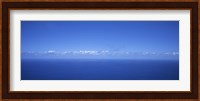 Panoramic view of the seascape, Boaventura, Sao Vicente, Madeira, Portugal Fine Art Print