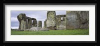 Rock formations of Stonehenge, Wiltshire, England Fine Art Print