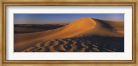 Sand dunes in a desert, Douz, Tunisia Fine Art Print